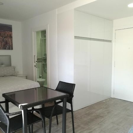 Estudio-Atico En Casco Antiguo 貝尼多姆 外观 照片