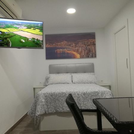 Estudio-Atico En Casco Antiguo 貝尼多姆 外观 照片
