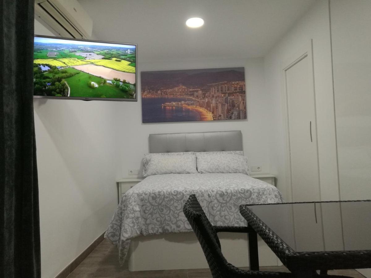 Estudio-Atico En Casco Antiguo 貝尼多姆 外观 照片