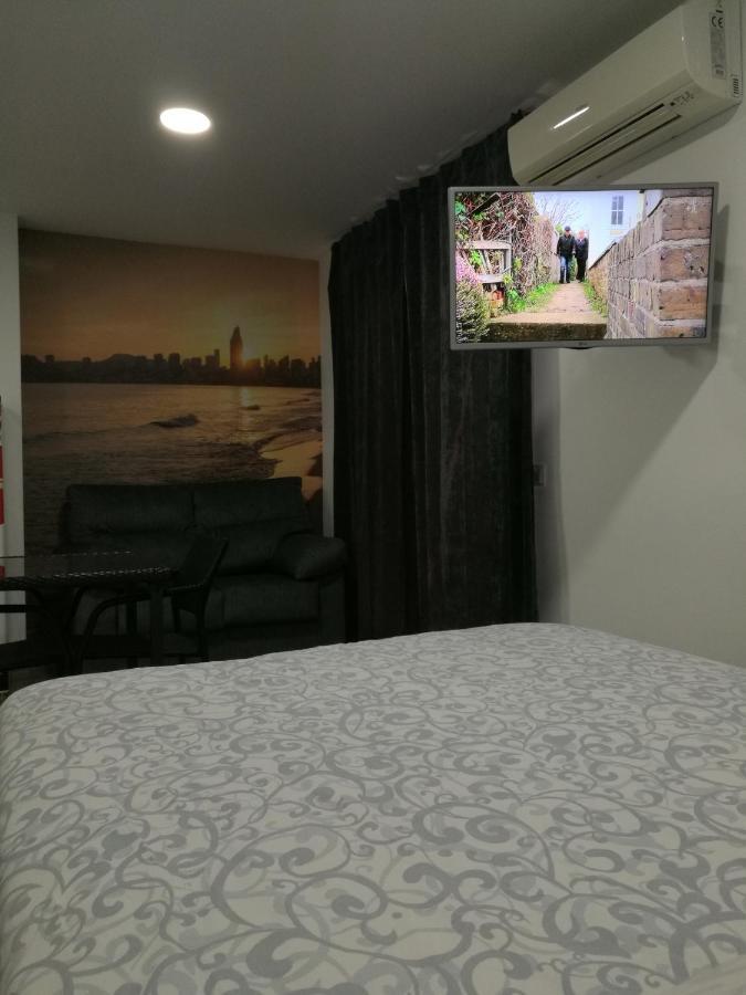 Estudio-Atico En Casco Antiguo 貝尼多姆 外观 照片
