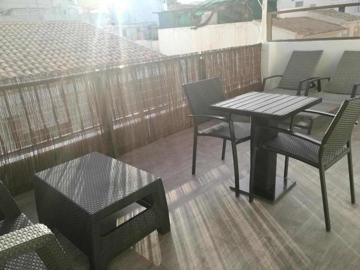Estudio-Atico En Casco Antiguo 貝尼多姆 外观 照片